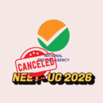 NEET 2026 CANCELLED