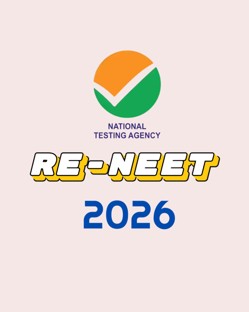 Re-NEET 2026: